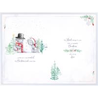 Beautiful Fiancee Handmade Me to You Bear Christmas Card Extra Image 1 Preview
